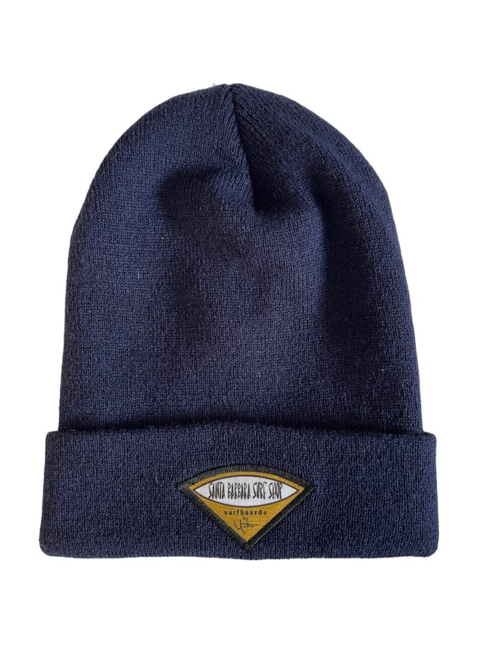 Santa Barbara Surf Shop Beanie - Navy Blue, NWOT